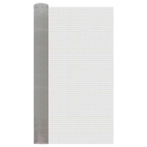vidaXL Pantalla de malla 100 x 200 cm 6 Mesh Acero Inoxidable 201