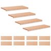 vidaXL Alfombras para escalones 12 uds. 80 x 30 x 2 cm Natural