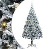 vidaXL &Aacute;rbol de Navidad artificial 240 cm PVC y Acero y Pl&aacute;stico