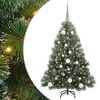 vidaXL &Aacute;rbol de Navidad artificial con 150 LED Verde 120 cm PE y PVC