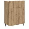 vidaXL Aparador Roble artisan 66 x 34,5 x 92 cm Madera de Ingenier&iacute;a