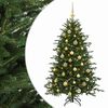 vidaXL &Aacute;rbol de Navidad artificial con bolas 150 cm 150 LED