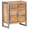 vidaXL Aparador de madera de mango rugosa 60x35x72 cm