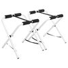 vidaXL Carrito de kayak aluminio 90 kg