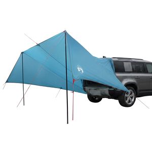 vidaXL Toldo para veh&iacute;culo Azul 518 x 580 x 215 cm Poli&eacute;ster y Acero
