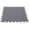 Intex Protector suelo acolchado entrelazado 8 pzas 50x50x0,5cm 1,9m&sup2;