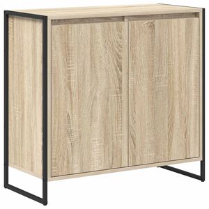 vidaXL Armario auxiliar Sonoma 79 x 36 x 75 cm Madera contrachapada