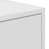 vidaXL Muebles de TV 2 uds Blanco 60x31x25,5 cm Madera de ingenier&iacute;a