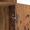 vidaXL Alacena Madera Vieja 80 x 42,5 x 185 cm Madera contrachapada