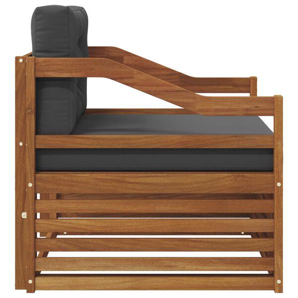 vidaXL Conjunto de sof&aacute;s de exterior Madera de Acacia S&oacute;lida Natural