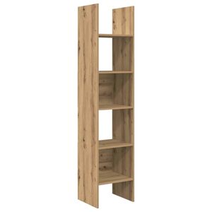 vidaXL Librer&iacute;a 5 niveles 40 x 35 x 180 cm Madera de ingenier&iacute;a