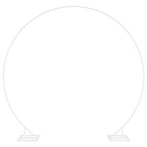 vidaXL Arco de boda sencillo 220 x 45 x 200 cm Acero