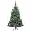 vidaXL &Aacute;rbol de Navidad artificial con ramas articuladas Verde 150 cm