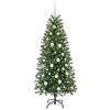 vidaXL &Aacute;rbol de Navidad artificial con 150 LED Verde 150 cm PE y PVC