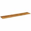 vidaXL Tablero de mesa rectangular madera maciza mango 140x20x3,8 cm