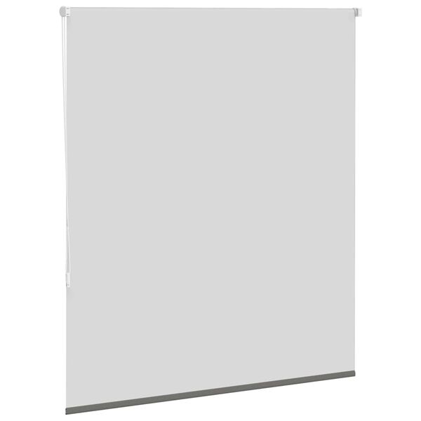 vidaXL Estor Enrollable Opaco gris 120x175 cm Tela Ancho 116,6 cm