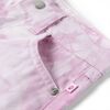 Pantal&oacute;n corto infantil rosa 140