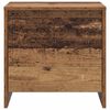 vidaXL Armario de Noche Madera vieja 45 x 34 x 44,5 cm