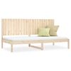 vidaXL Sof&aacute; cama sin colch&oacute;n madera maciza de pino 90x200 cm
