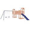 vidaXL Parque infantil de exterior madera maciza Douglas
