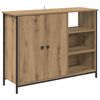 vidaXL Vitrina Roble artisan 100 x 33 x 75 cm Madera de ingenier&iacute;a