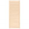 vidaXL Puerta de armario de lamas madera de pino maciza 99,3x39,4 cm