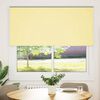 vidaXL Estor Enrollable Opaco Amarillo 155x130 cm Tela Ancho 151,6 cm