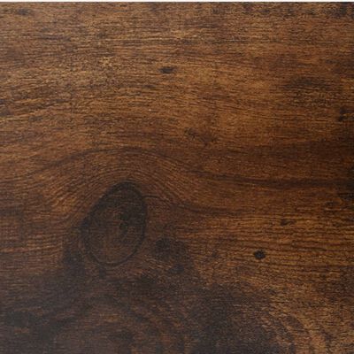 vidaXL Mueble zapatero madera contrachapada roble ahumado 59x17x108 cm