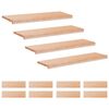 vidaXL Alfombras para escalones 12 uds. 90 x 25 x 2 cm Natural
