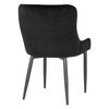 House Nordic Silla de comedor Mira negro