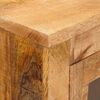 vidaXL Alacena Marrón 40 x 30 x 120.5 cm madera maciza de mango