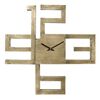 Gifts Amsterdam Reloj de pared Numbers metal dorado 60x4,5x60 cm