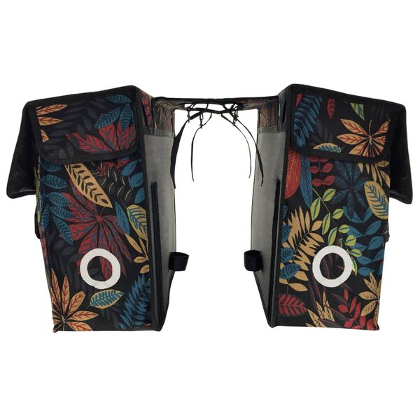 Willex Bolsa doble de bicicleta City Jungle 34 L naranja