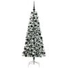 vidaXL &Aacute;rbol de Navidad artificial con ramas articuladas 180 cm
