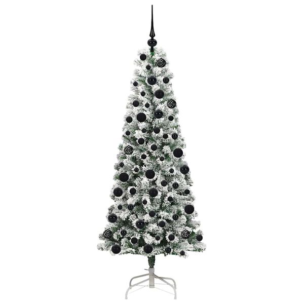 vidaXL &Aacute;rbol de Navidad artificial con ramas articuladas 180 cm