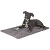 Kerbl Alfombra antisuciedad Superbed 80x50 cm gris oscuro 81264