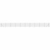 vidaXL Cerca de alambre con brida gris antracita 1,6x25 m
