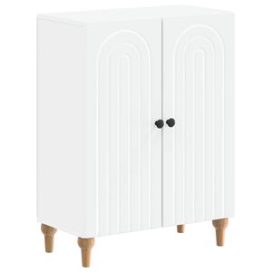 vidaXL Armario de Almacenamiento para Ba&ntilde;o ALKMAAR Blanco