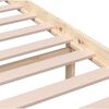 vidaXL Estructura de cama de madera maciza 200x200 cm