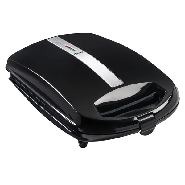 Bestron Sandwichera ASM13XXLZ XXL 1300 W negra