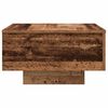 vidaXL Mesa de Café Madera envejecida 55 x 55 x 31 cm