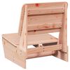 vidaXL Sillas de jard&iacute;n 2 uds madera abeto douglas 60x64x70,5 cm