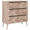 Finori Cajonera Lusk 03A roble Sonoma 80x38,5x87 cm