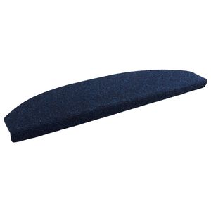 vidaXL Alfombras autoadhesivas para escaleras 15 uds.