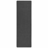 vidaXL Runner de Alfombra Gris oscuro 100 x 250 cm 100% Polipropileno