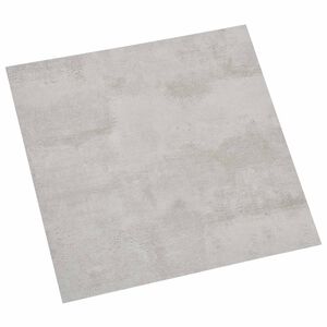 vidaXL Tableros de Suelo 55 pcs Gris Claro 5,11 m&sup2; PVC