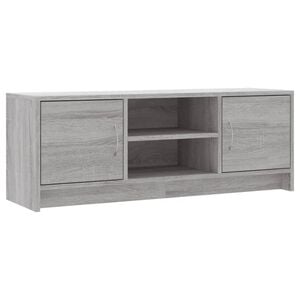 vidaXL Mueble para TV madera de ingenier&iacute;a gris Sonoma 102x30x37,5 cm