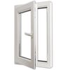 Ventana PVC oscilo-batiente triple cristal manilla der 600x1000 mm