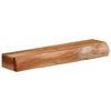 vidaXL Estantes de pared 2 unidades 60x17x8 cm madera maciza acacia
