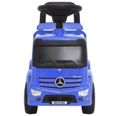 vidaXL Coche para niños Mercedes Benz Truck azul